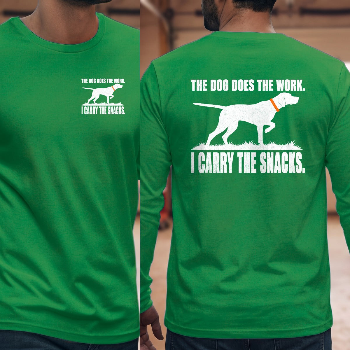 Irish Green | Left Chest + Back (refreshed)