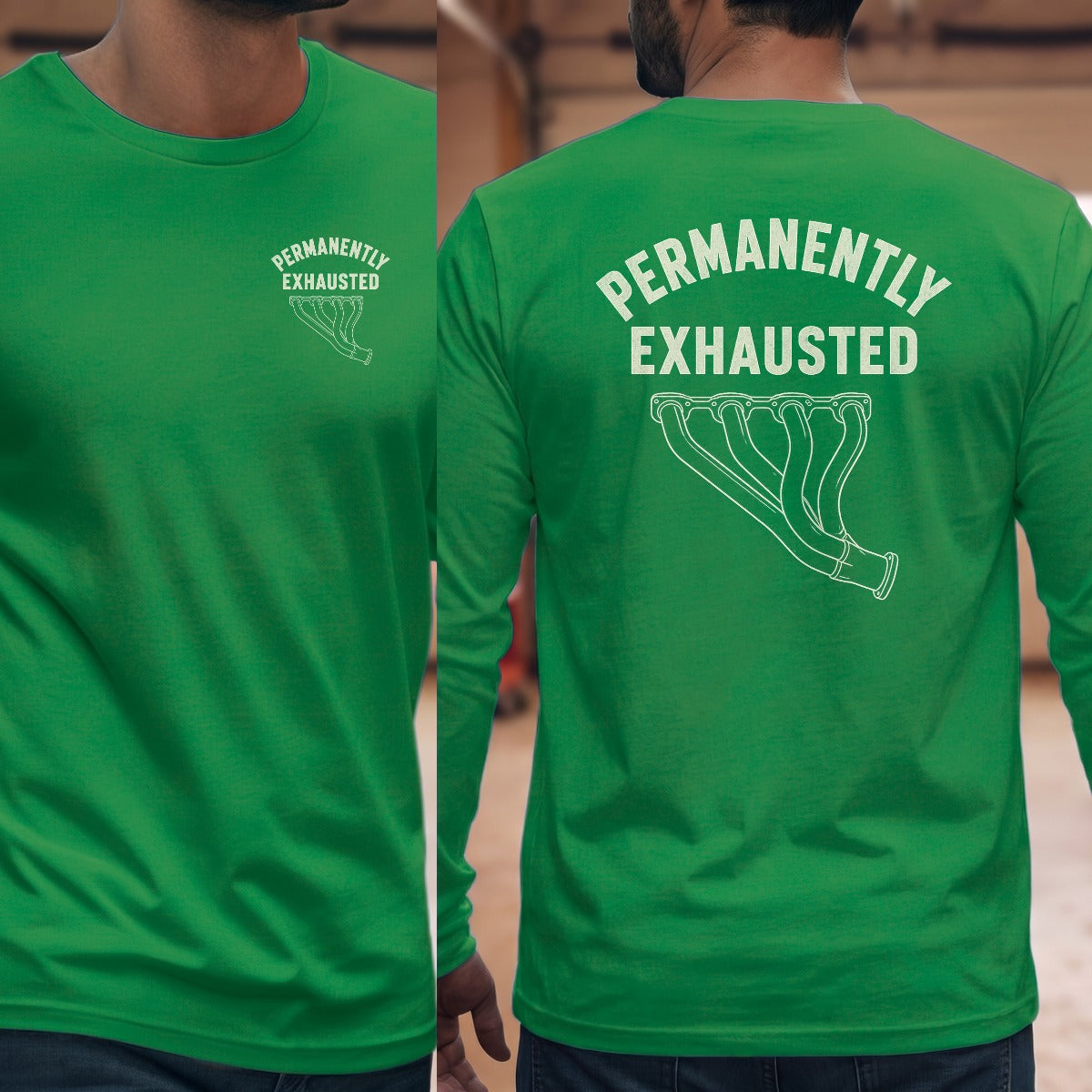 Irish Green | Left Chest + Back (refreshed)