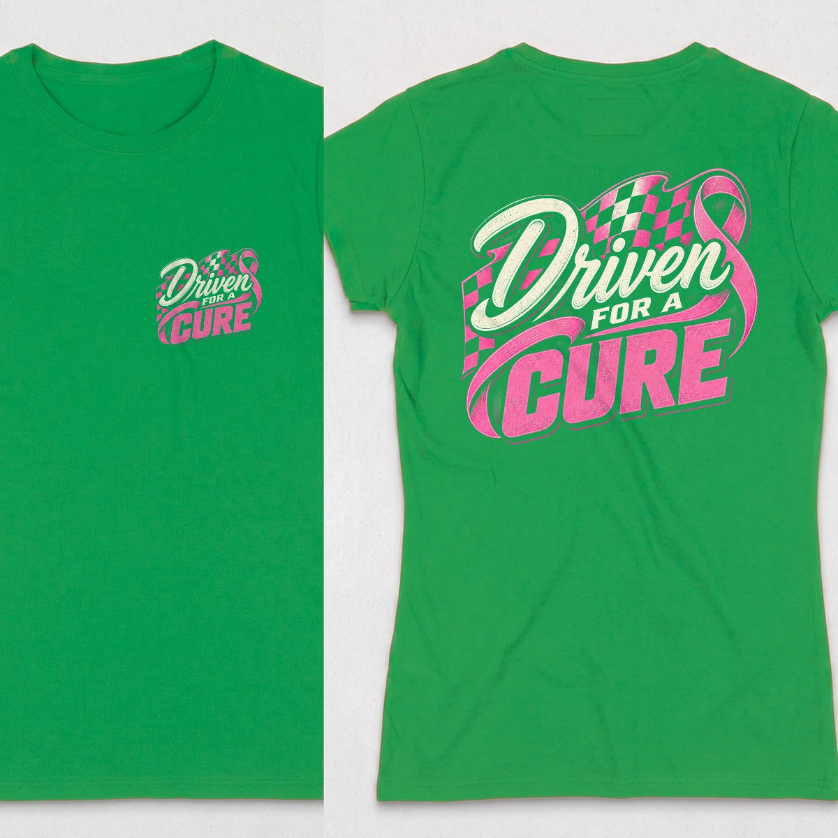 Irish Green | Left Chest + Back (refreshed)