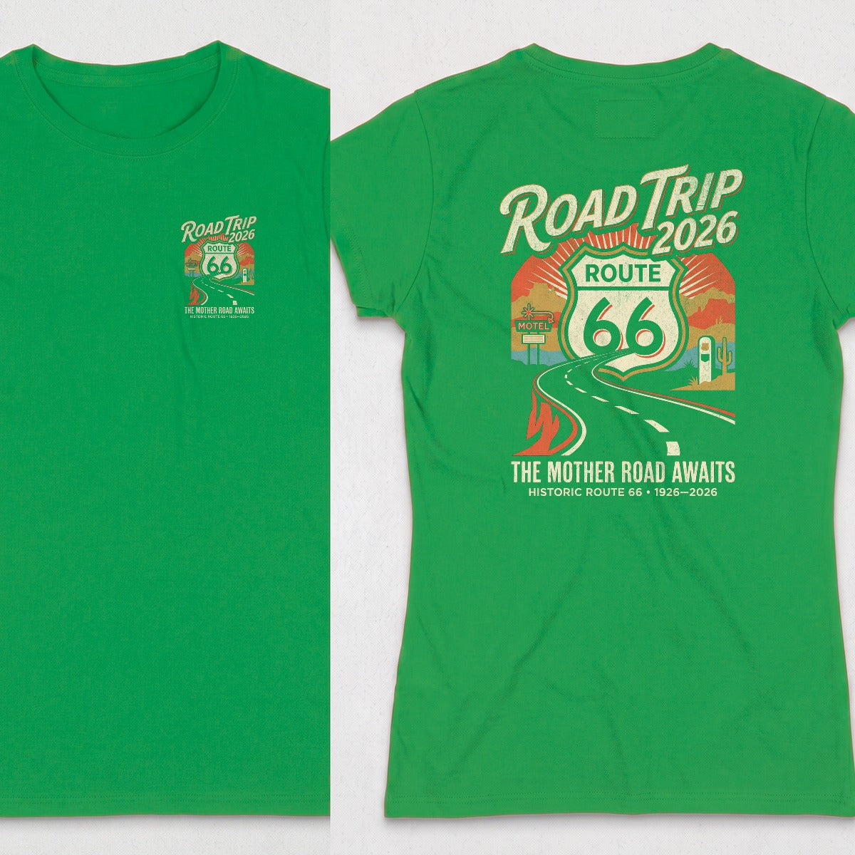Irish Green | Left Chest + Back (refreshed)