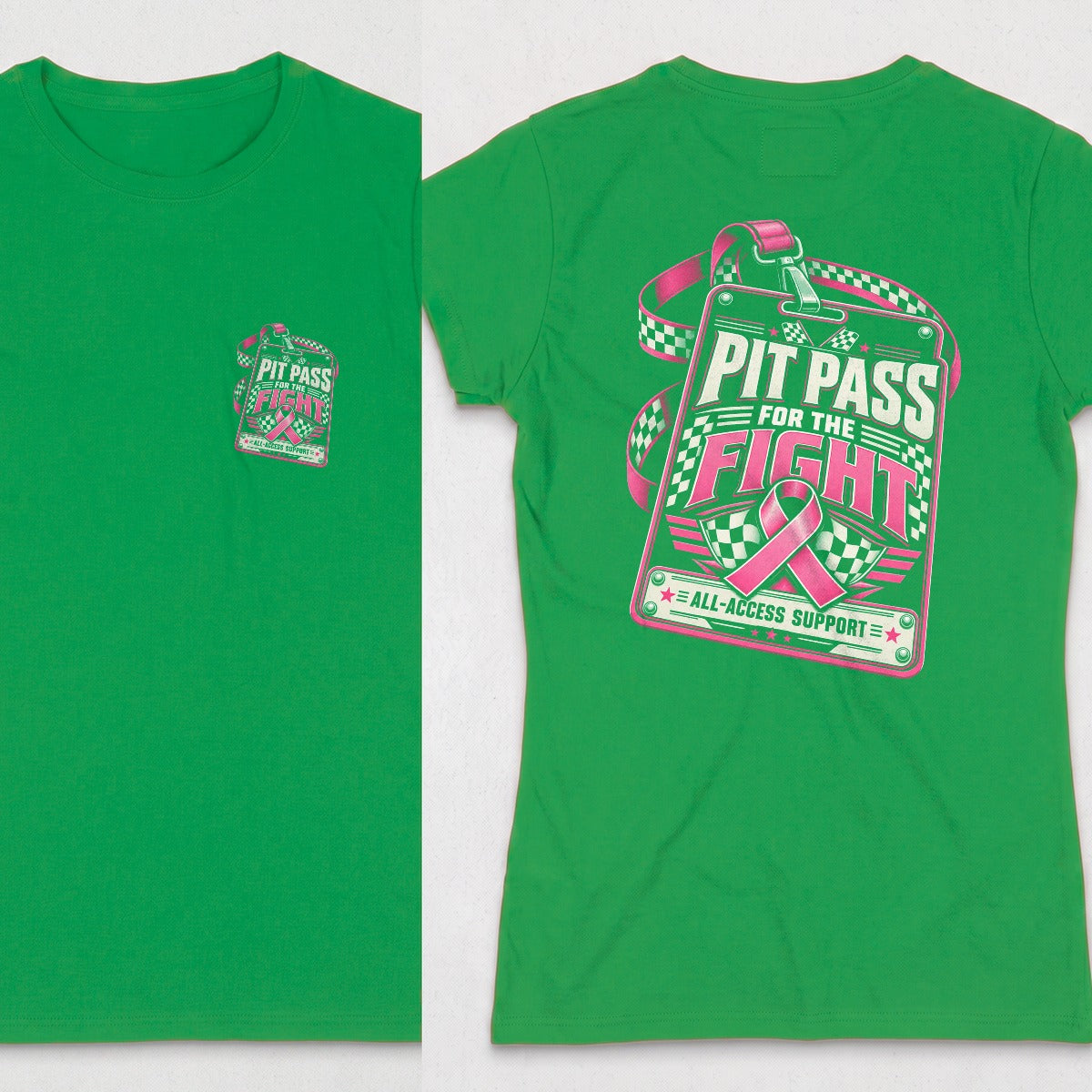 Irish Green | Left Chest + Back (refreshed)
