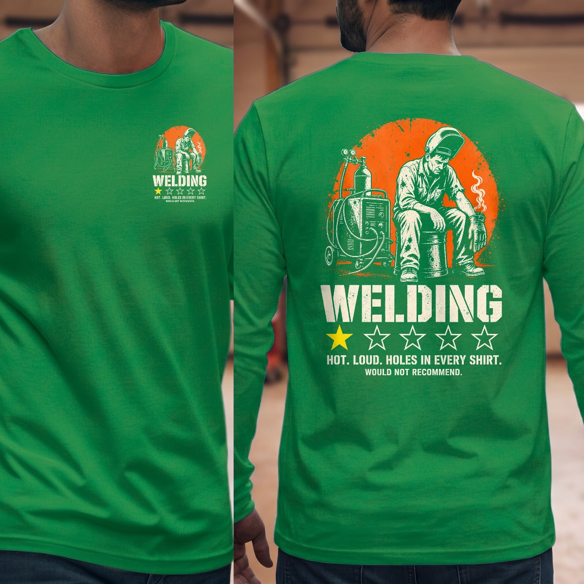 Irish Green | Left Chest + Back (refreshed)