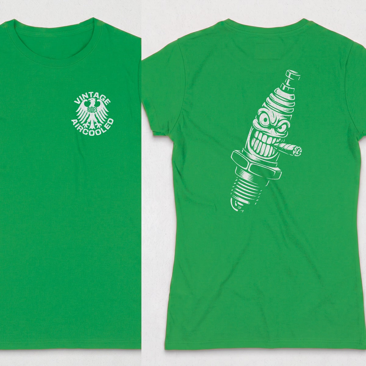 Irish Green | Left Chest + Back (refreshed)
