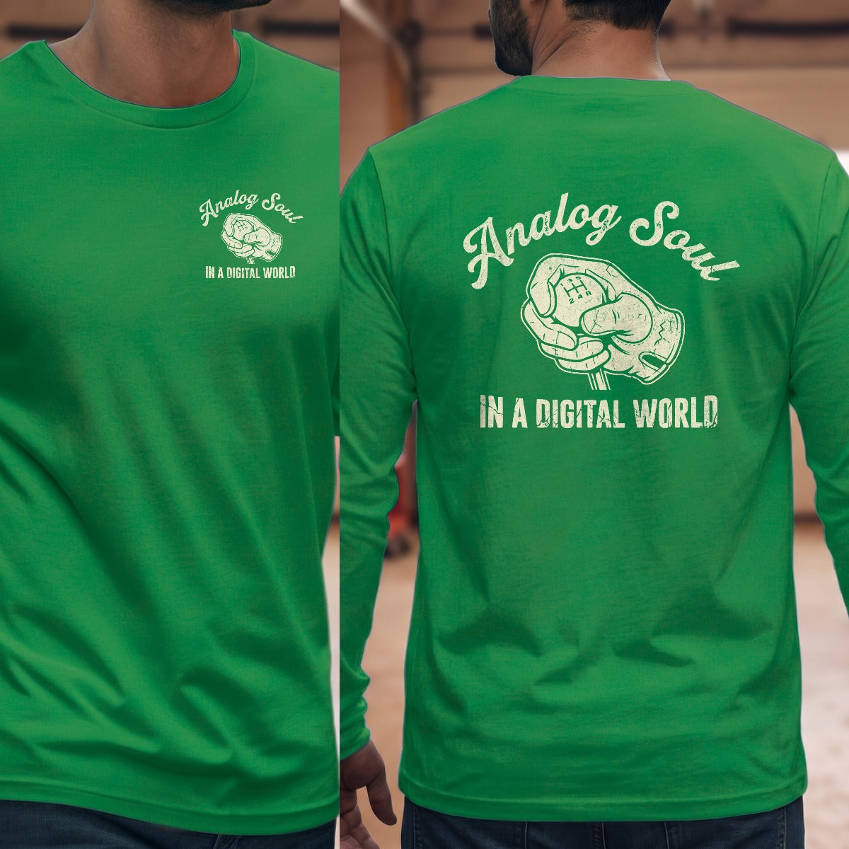 Irish Green | Left Chest + Back (refreshed)