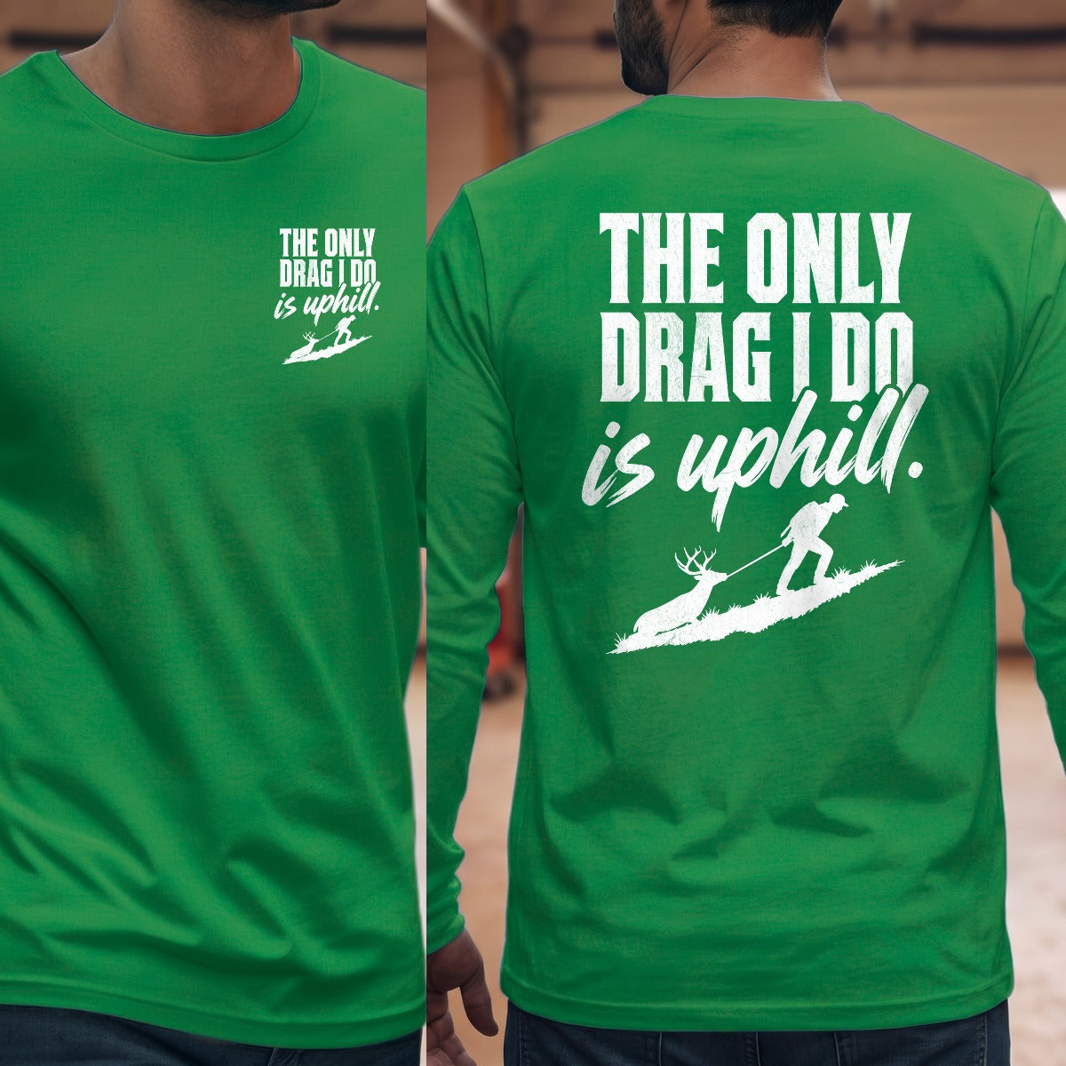 Irish Green | Left Chest + Back (refreshed)