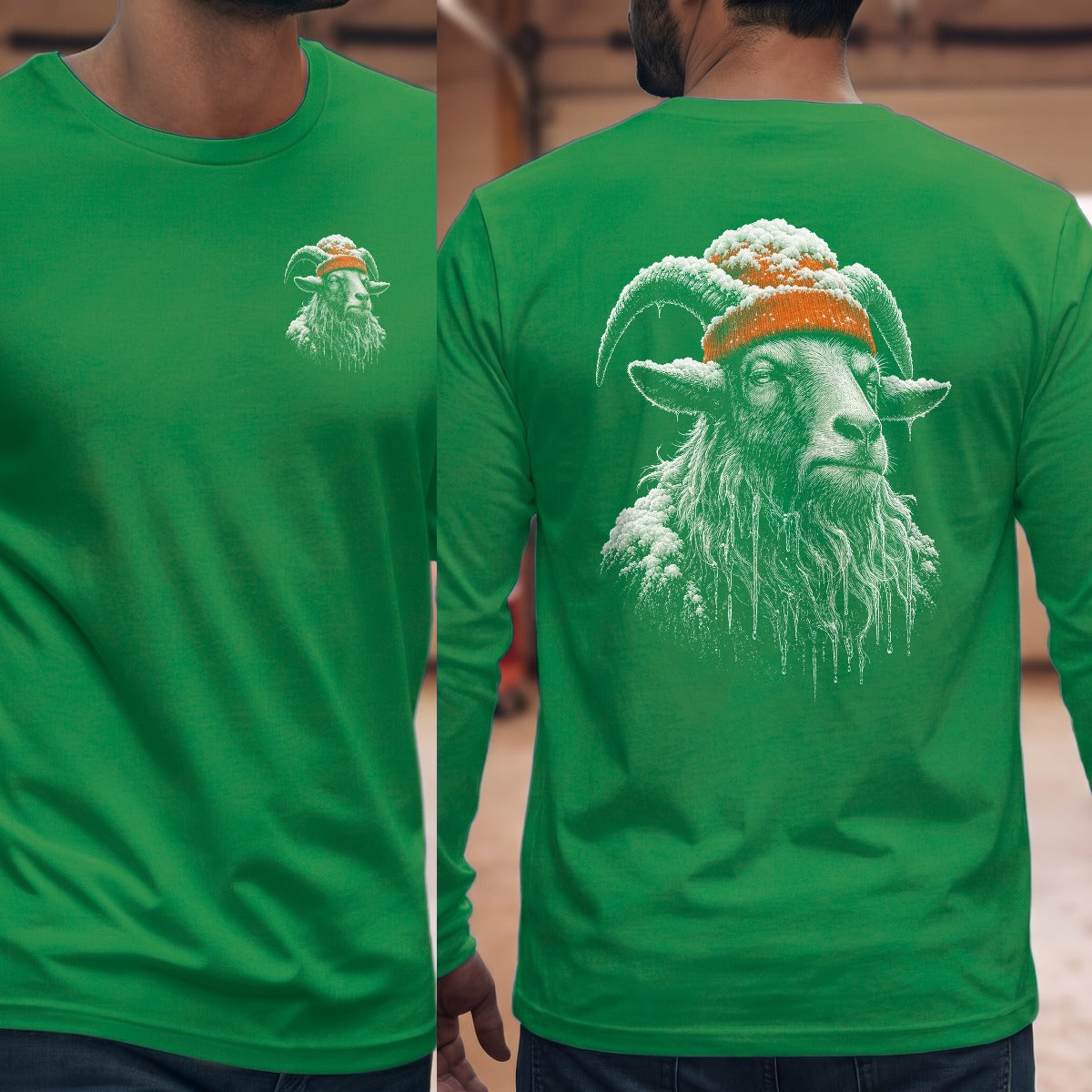 Irish Green | Left Chest + Back (refreshed)