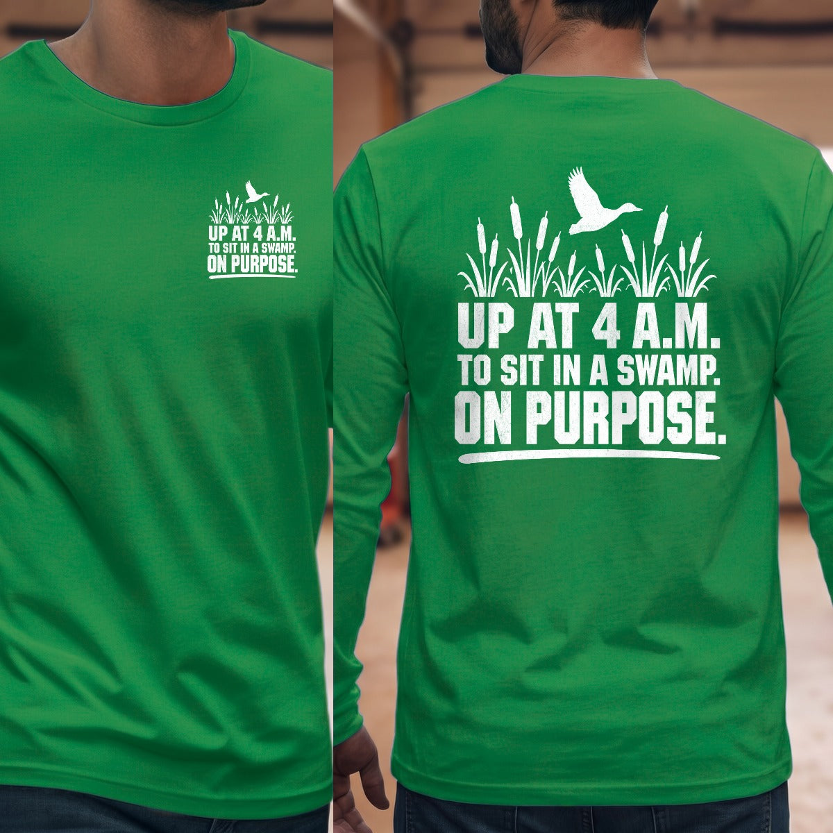Irish Green | Left Chest + Back (refreshed)