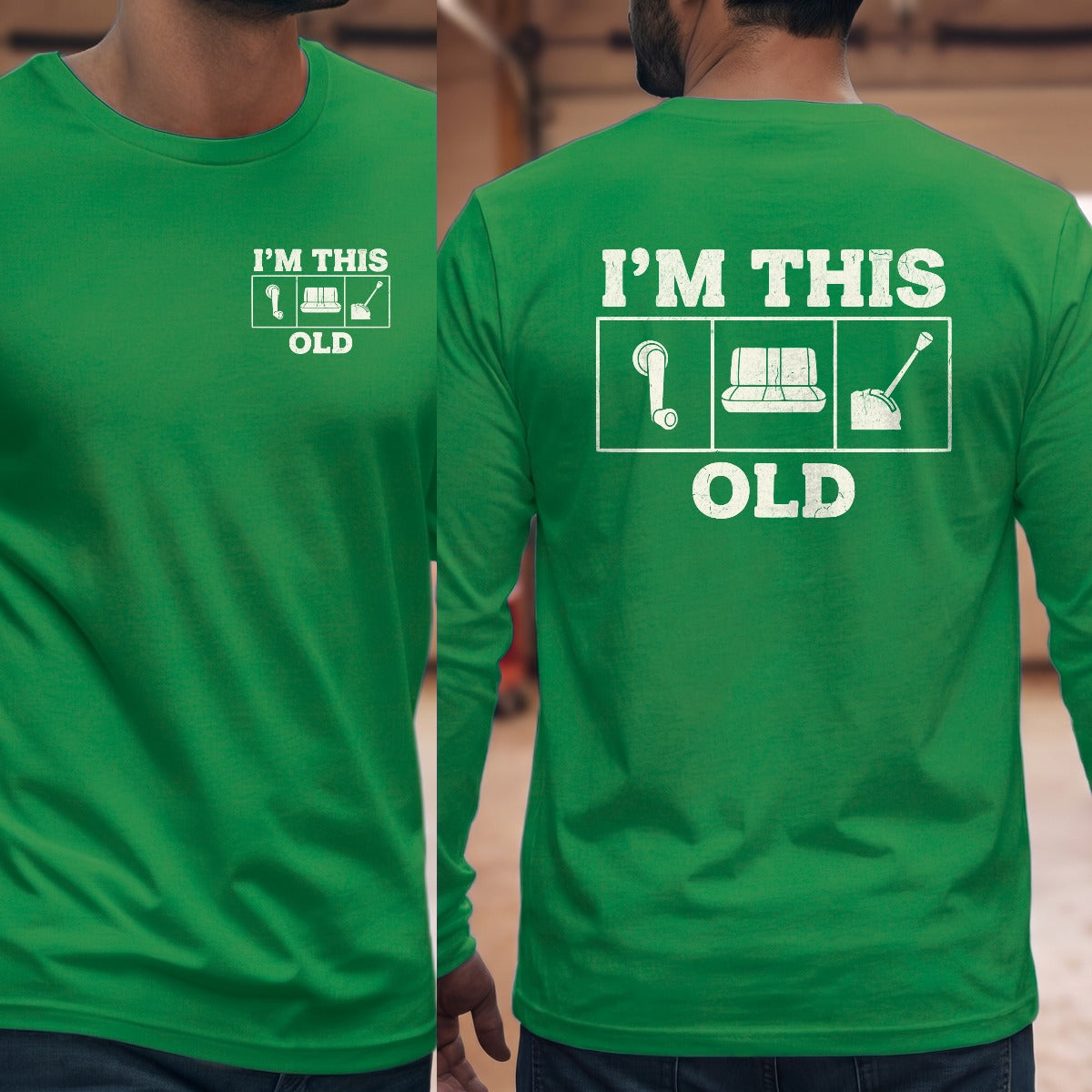 Irish Green | Left Chest + Back (refreshed)