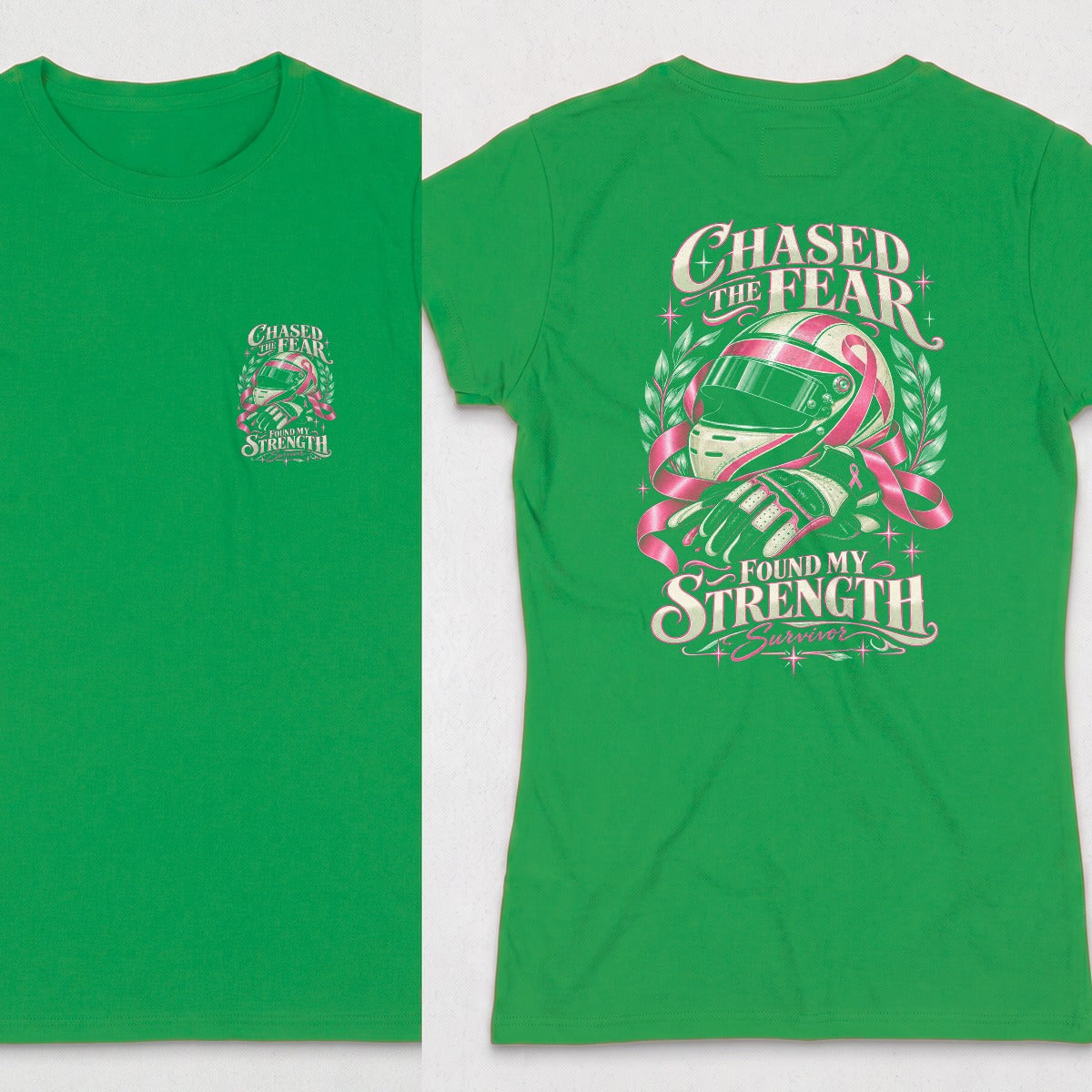 Irish Green | Left Chest + Back (refreshed)