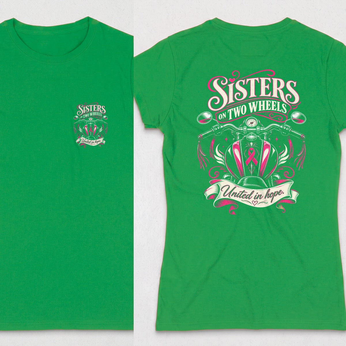 Irish Green | Left Chest + Back (refreshed)