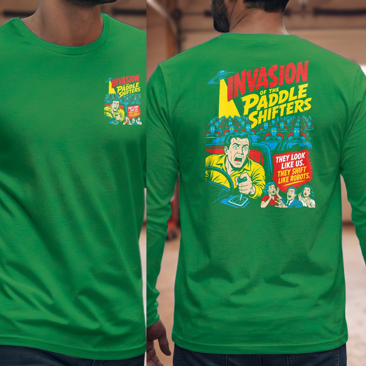 Irish Green | Left Chest + Back (refreshed)