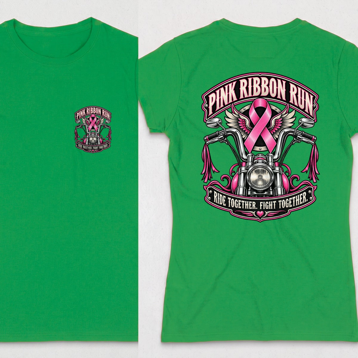 Irish Green | Left Chest + Back (refreshed)