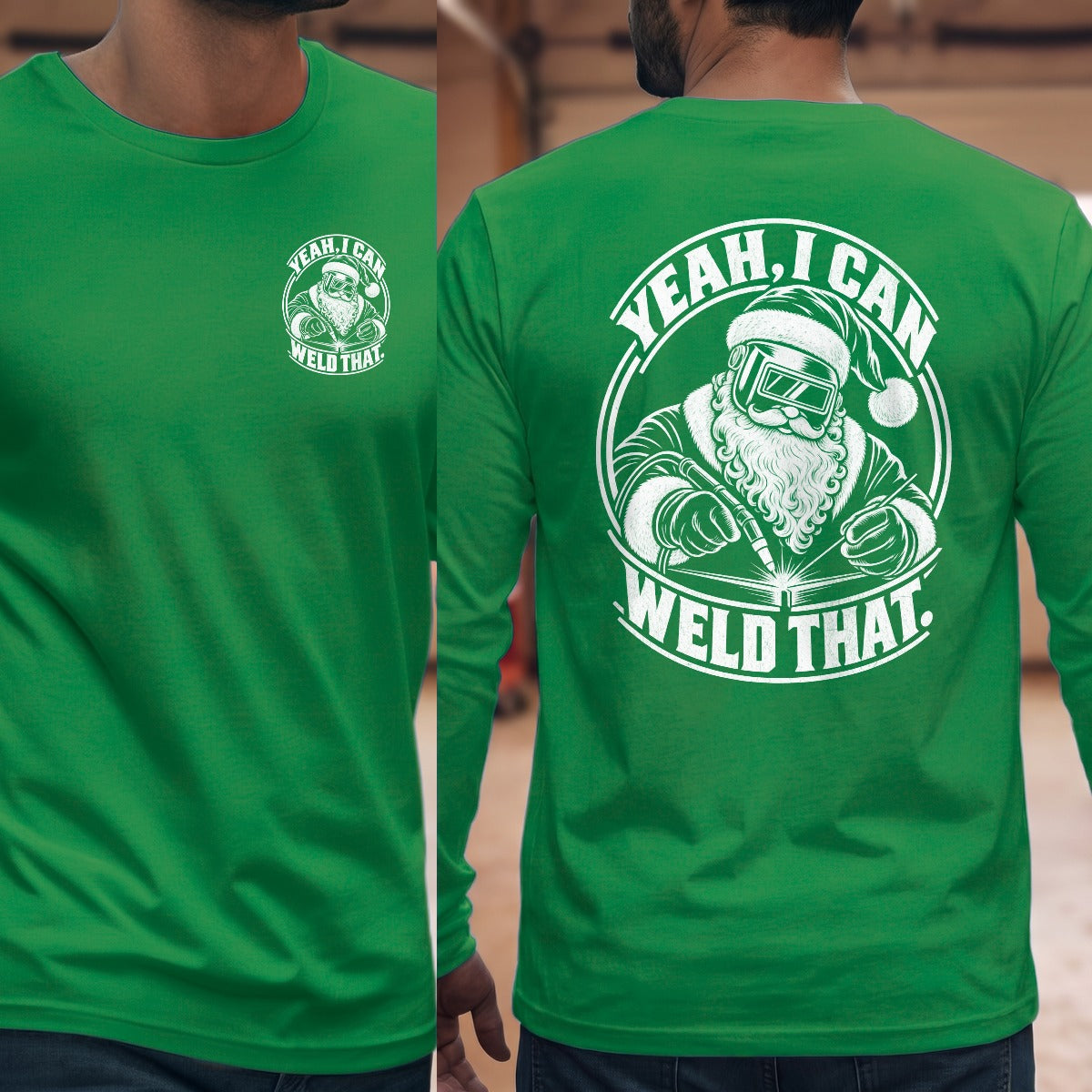 Irish Green | Left Chest + Back (refreshed)