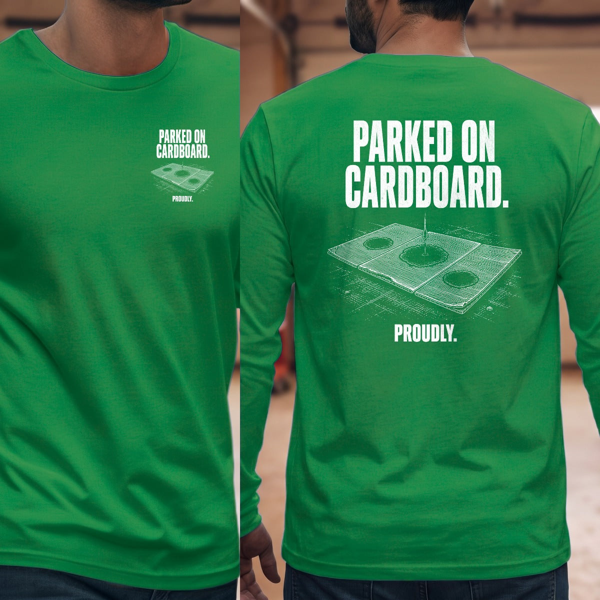 Irish Green | Left Chest + Back (refreshed)