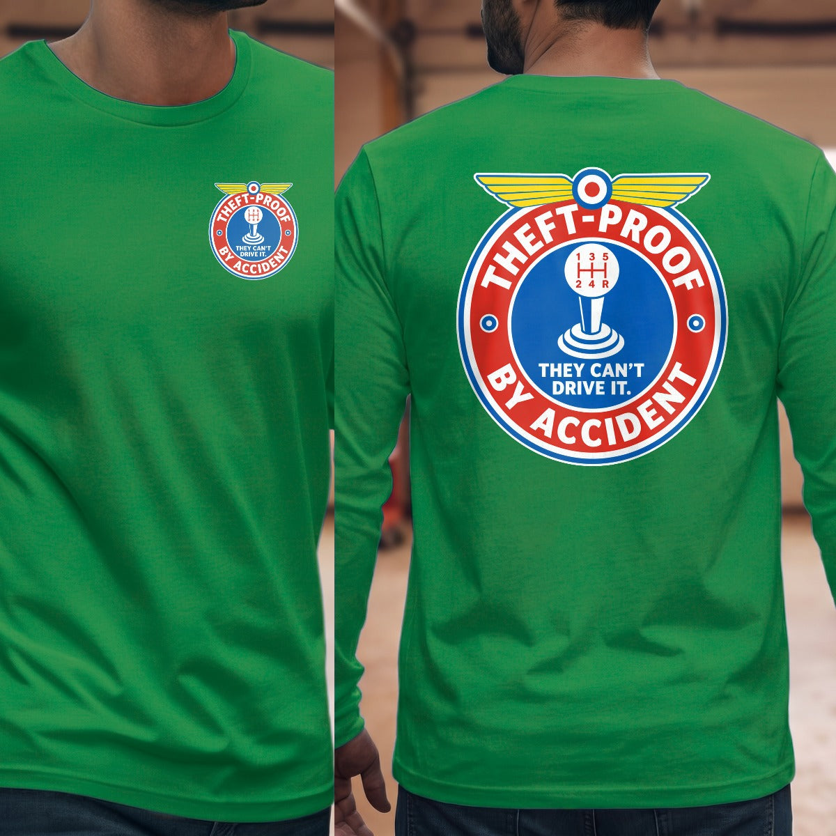 Irish Green | Left Chest + Back (refreshed)