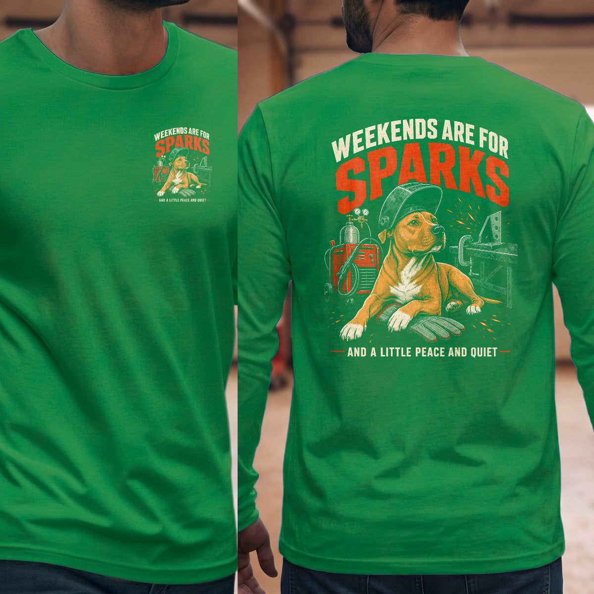 Irish Green | Left Chest + Back (refreshed)