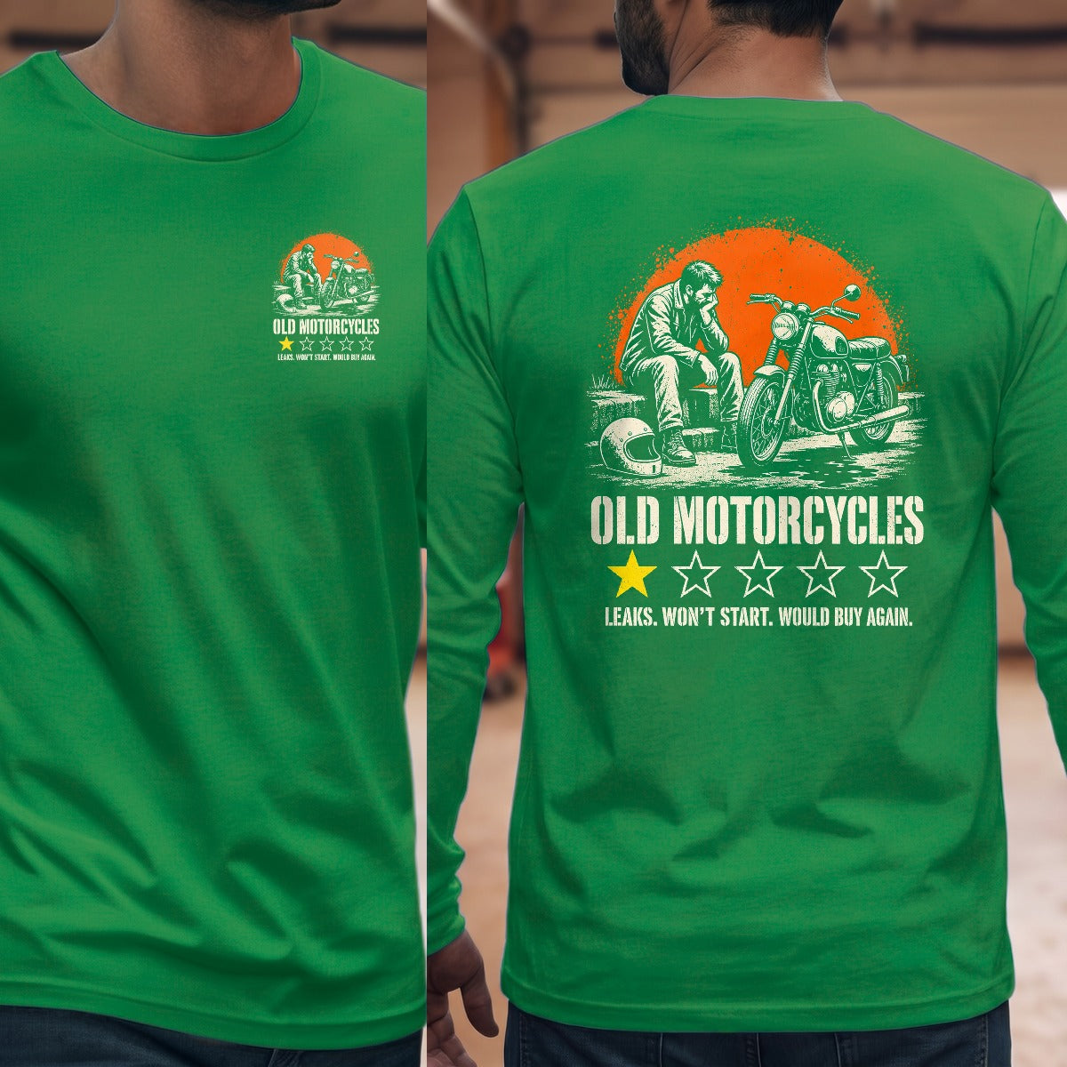 Irish Green | Left Chest + Back (refreshed)