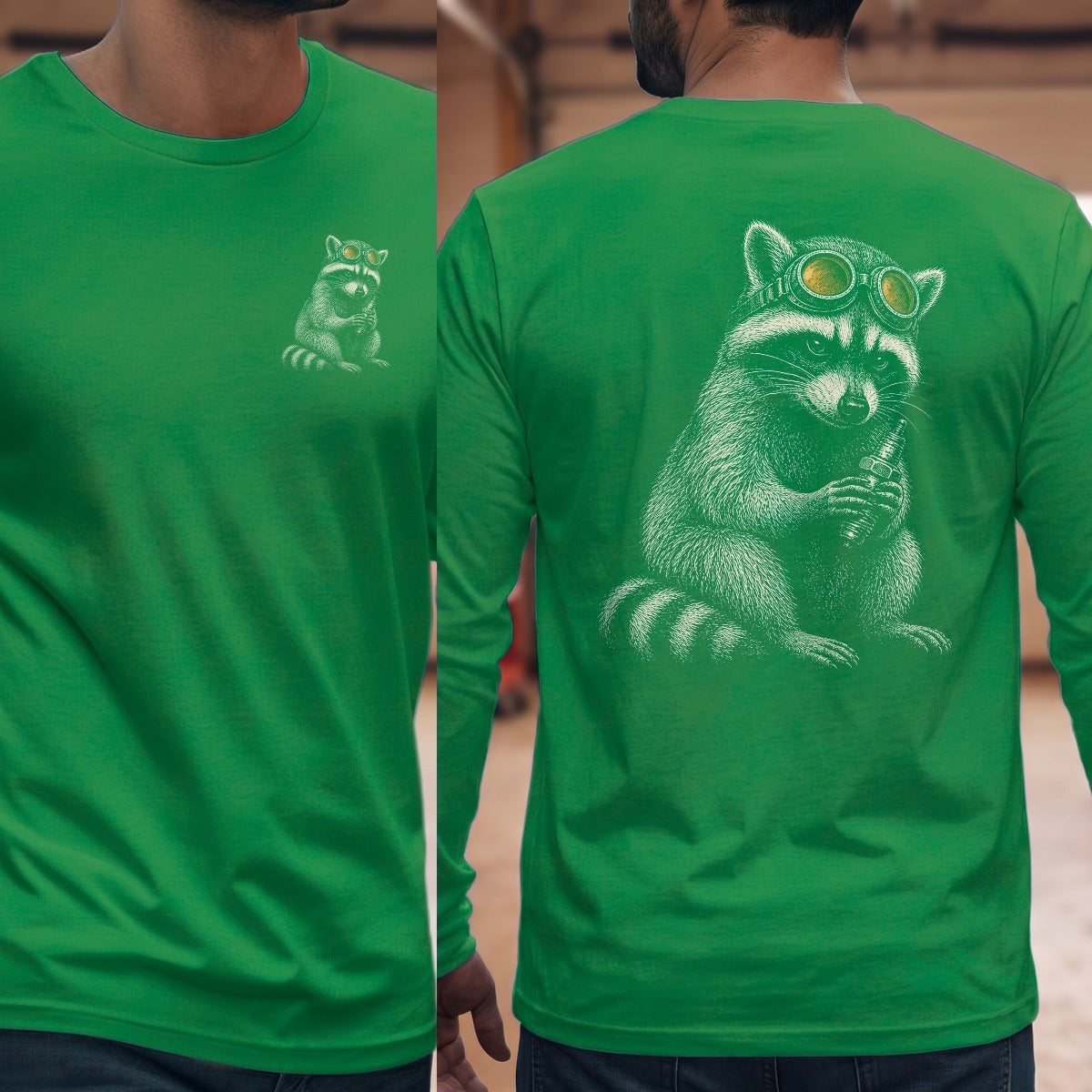 Irish Green | Left Chest + Back (refreshed)