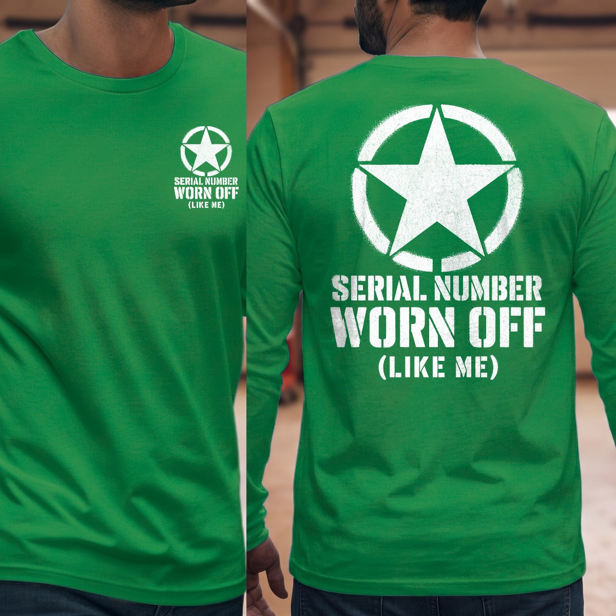 Irish Green | Left Chest + Back (refreshed)