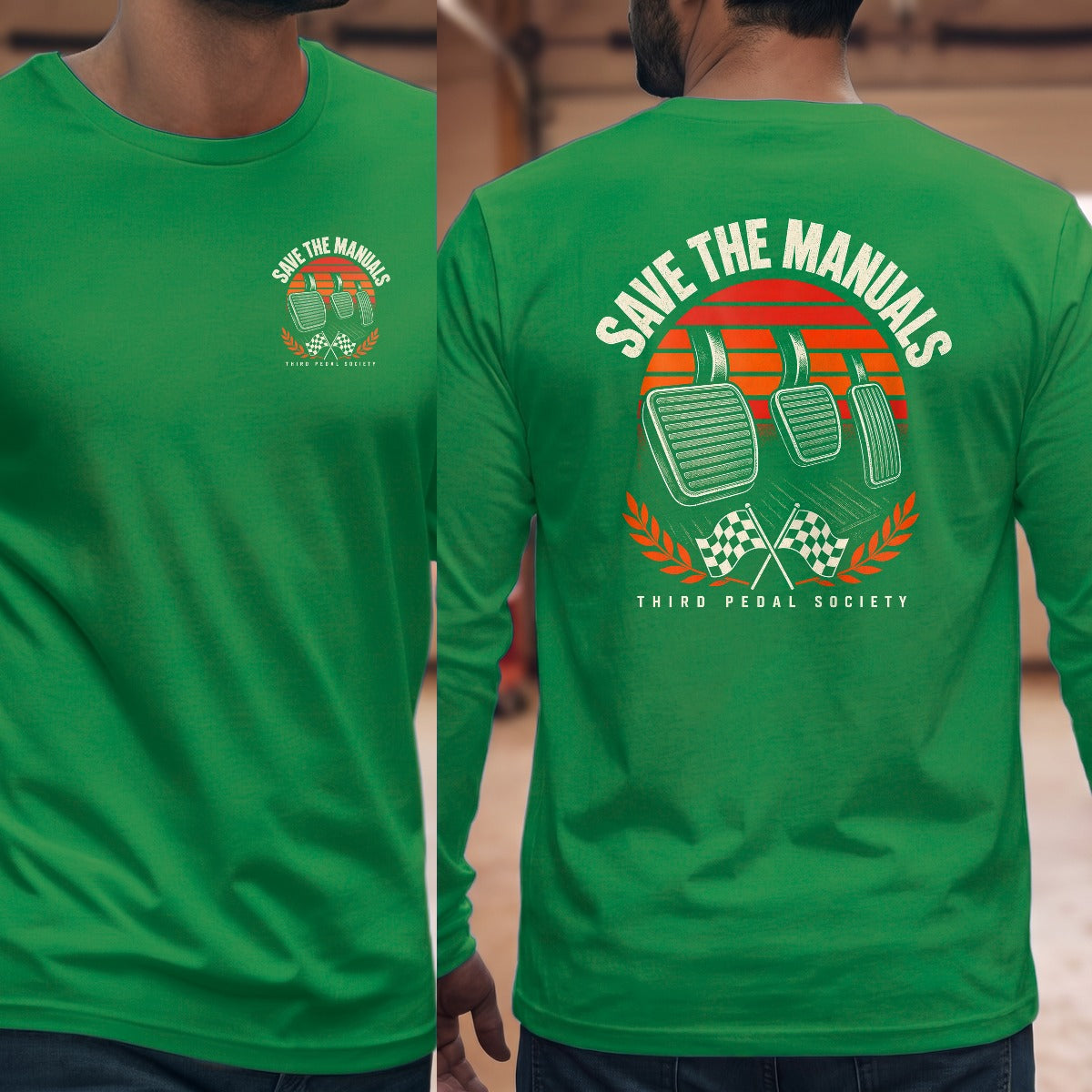 Irish Green | Left Chest + Back (refreshed)