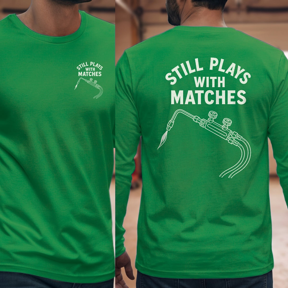 Irish Green | Left Chest + Back (refreshed)