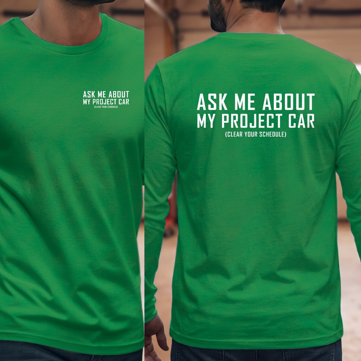 Irish Green | Left Chest + Back (refreshed)