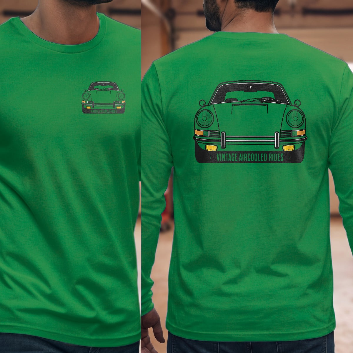 Irish Green | Left Chest + Back (refreshed)