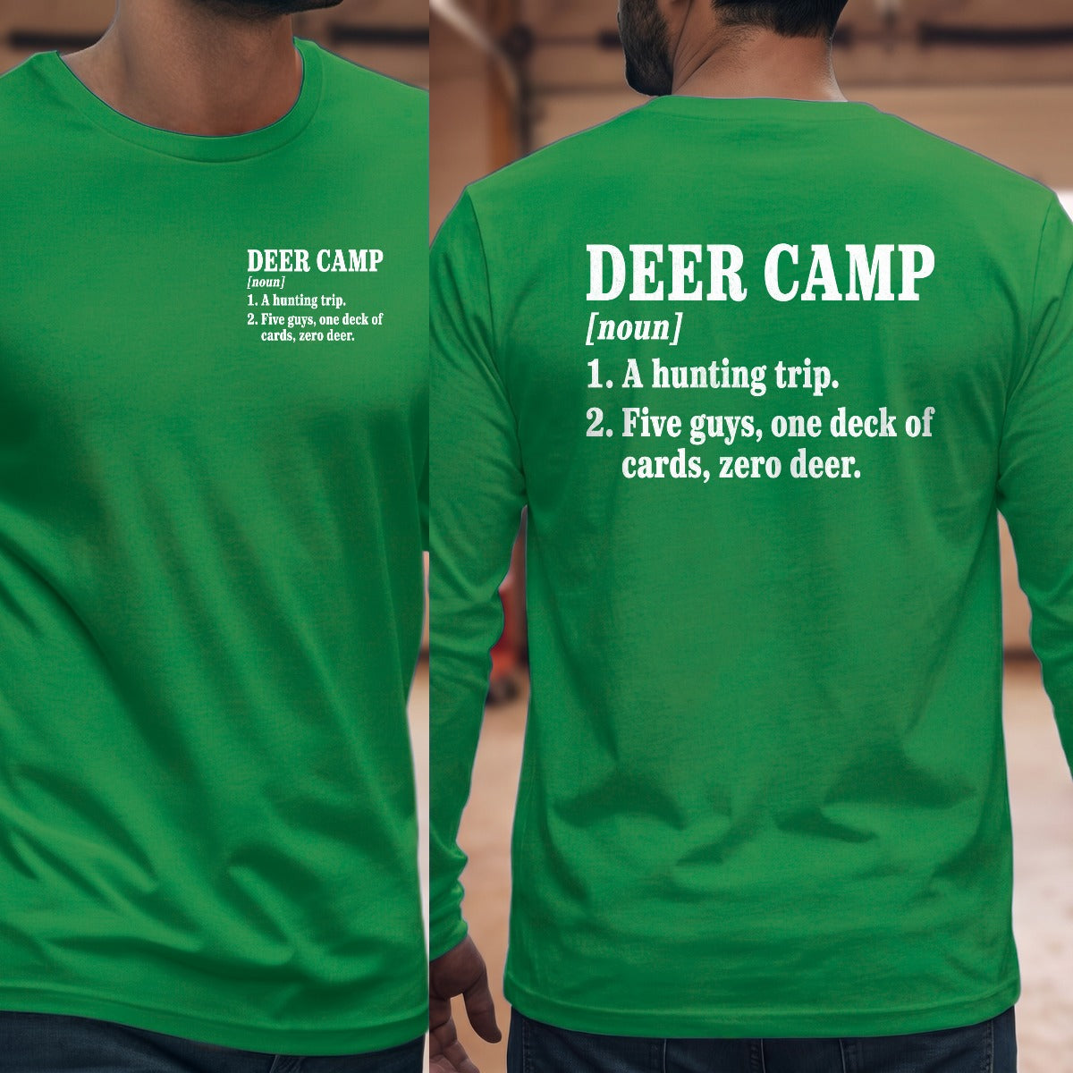 Irish Green | Left Chest + Back (refreshed)