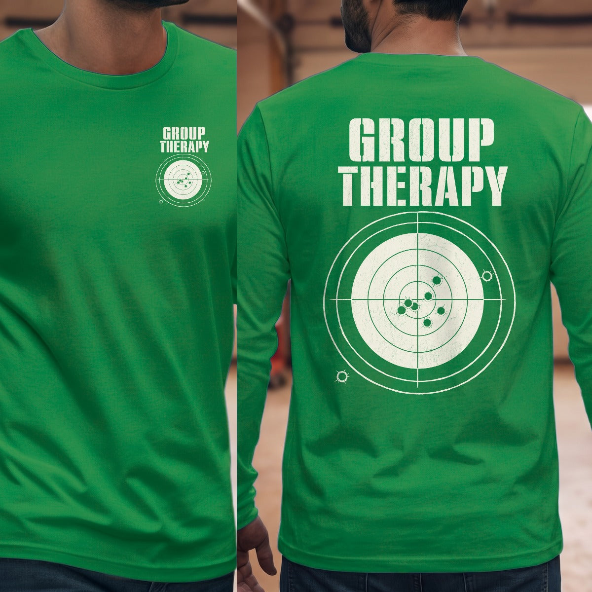 Irish Green | Left Chest + Back (refreshed)