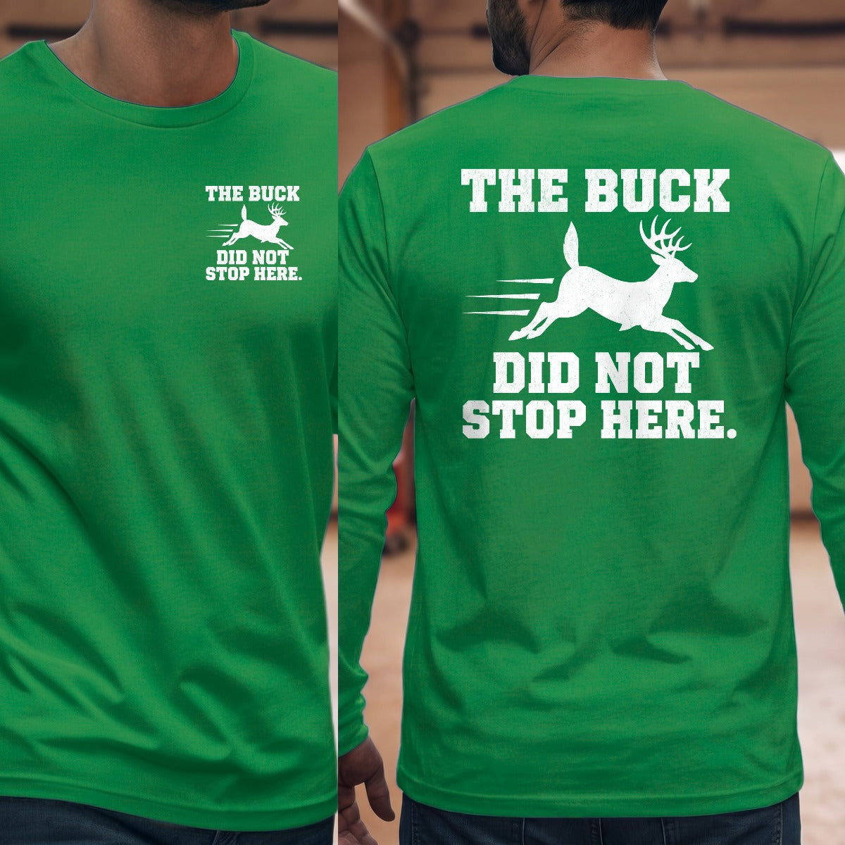 Irish Green | Left Chest + Back (refreshed)