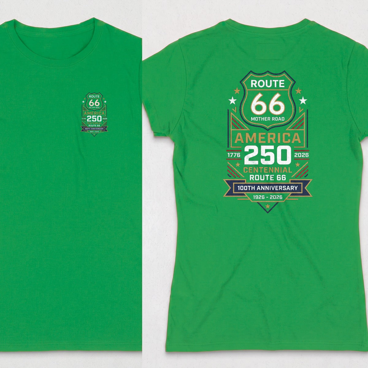 Irish Green | Left Chest + Back (refreshed)