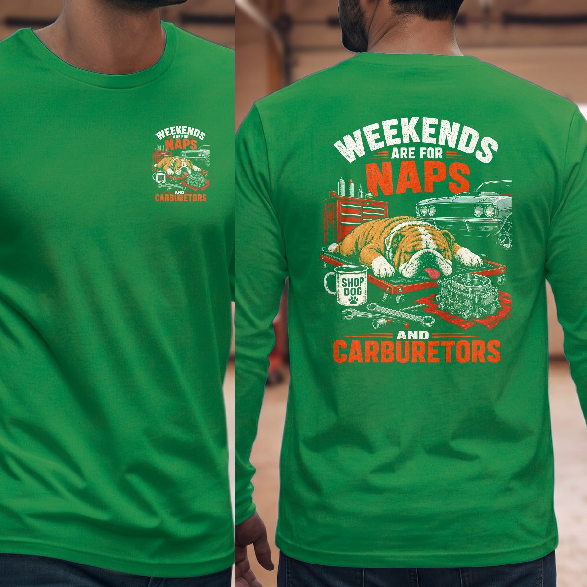 Irish Green | Left Chest + Back (refreshed)