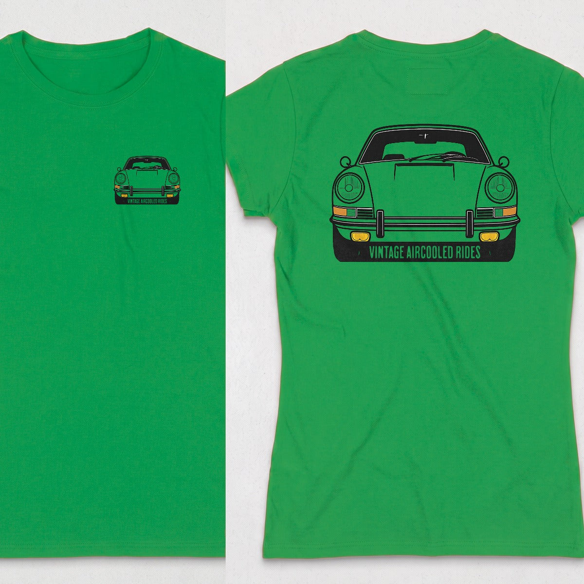Irish Green | Left Chest + Back (refreshed)