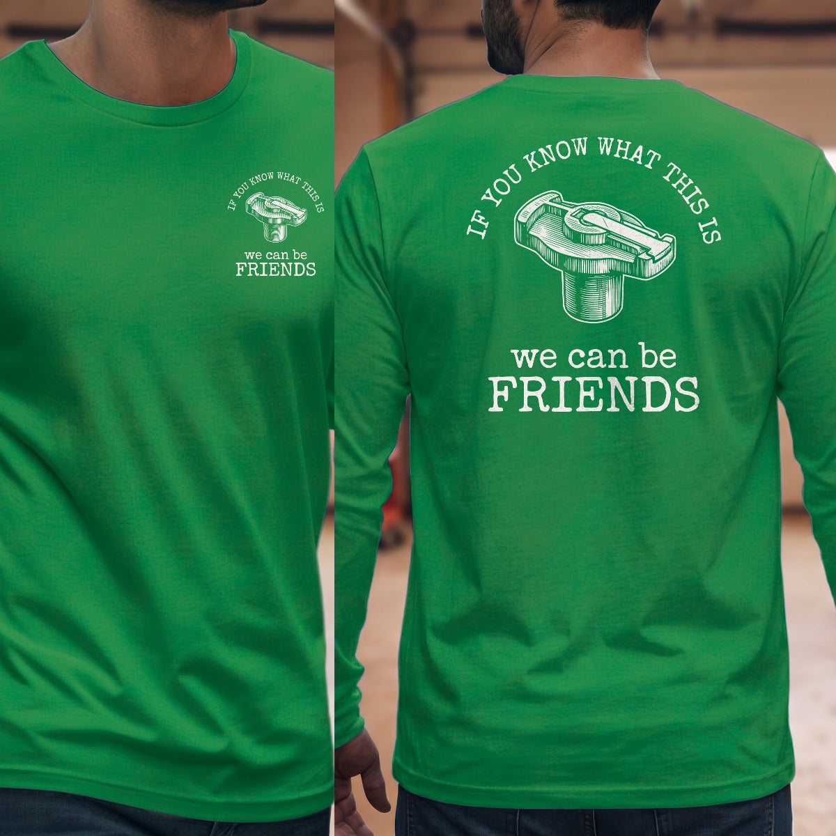 Irish Green | Left Chest + Back (refreshed)