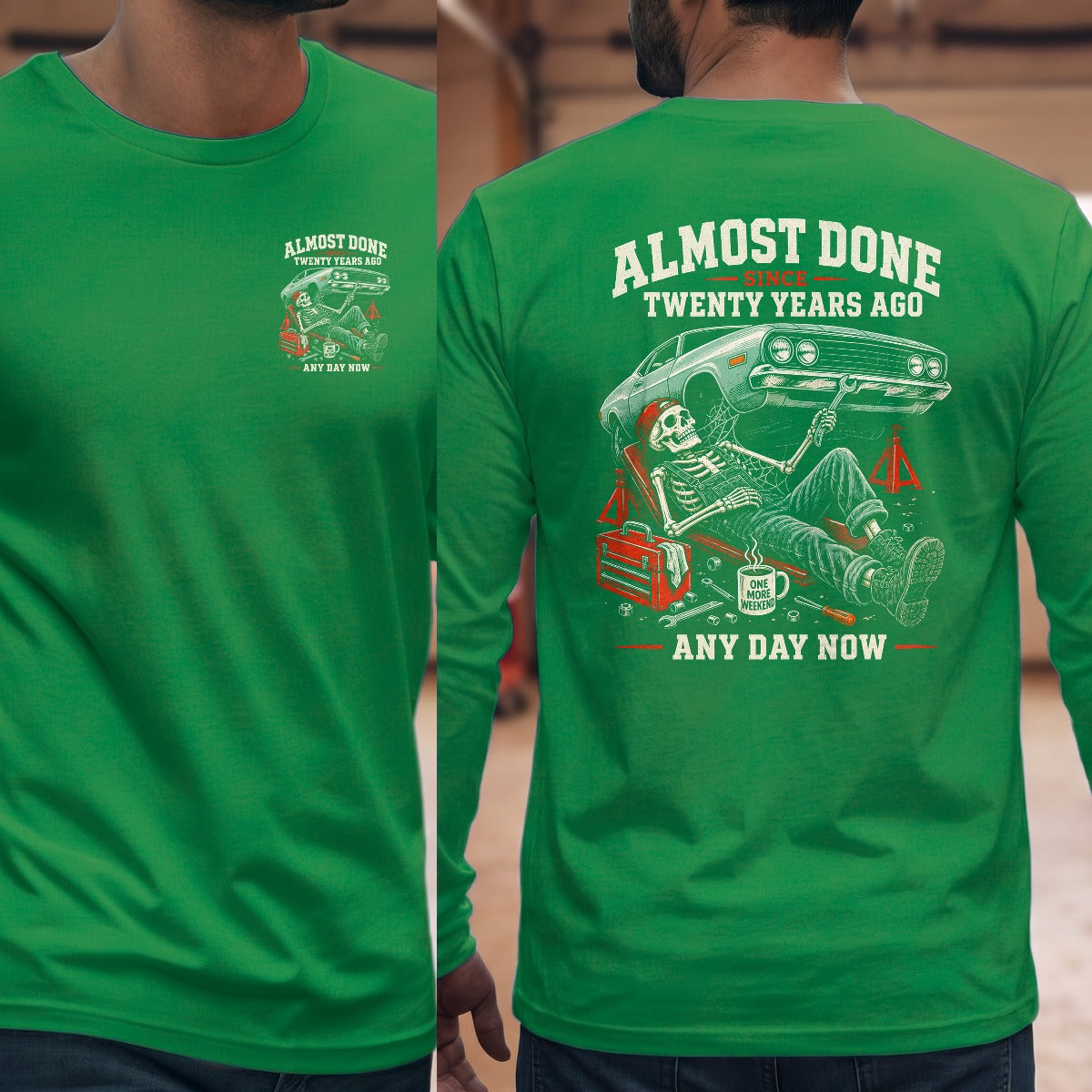 Irish Green | Left Chest + Back (refreshed)