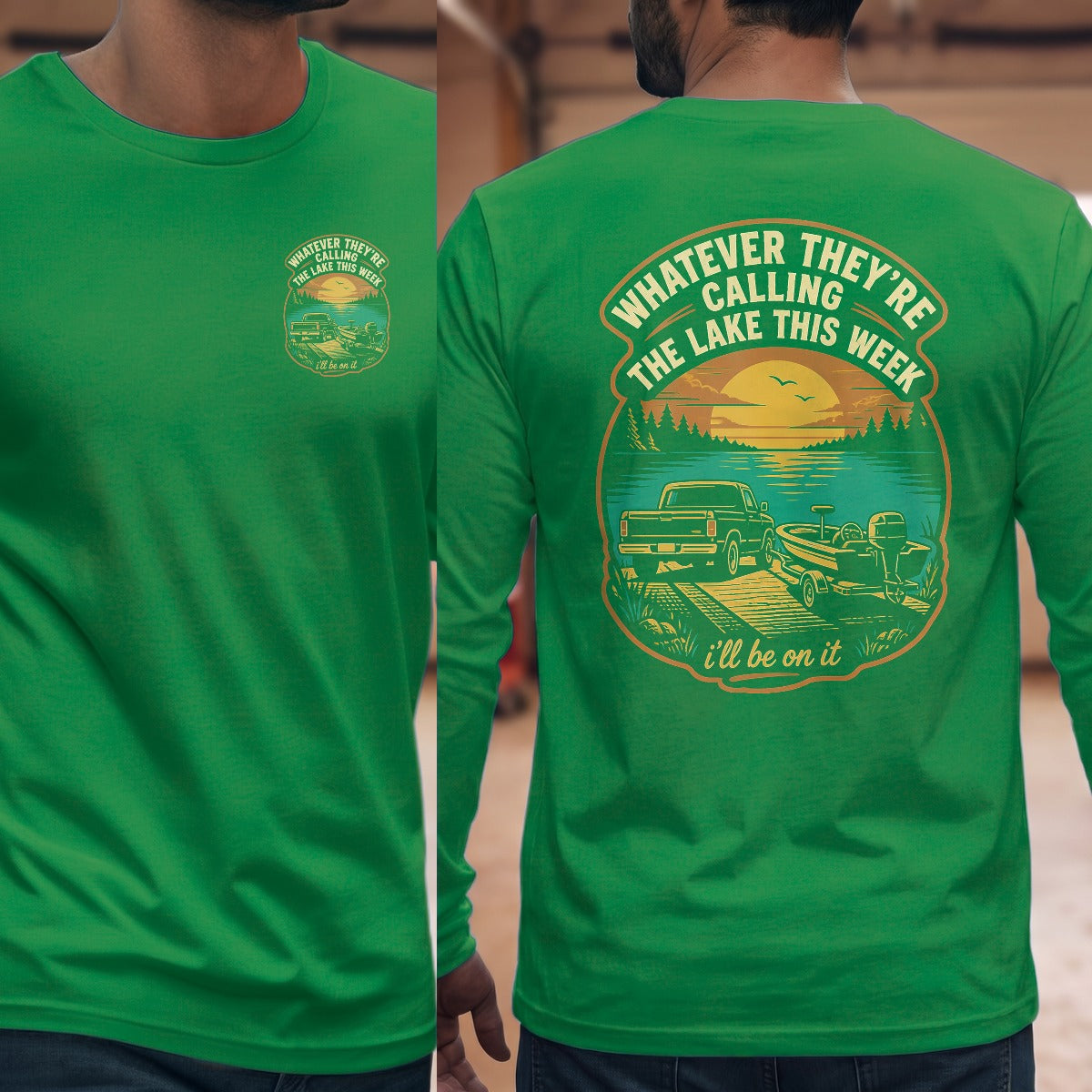 Irish Green | Left Chest + Back (refreshed)
