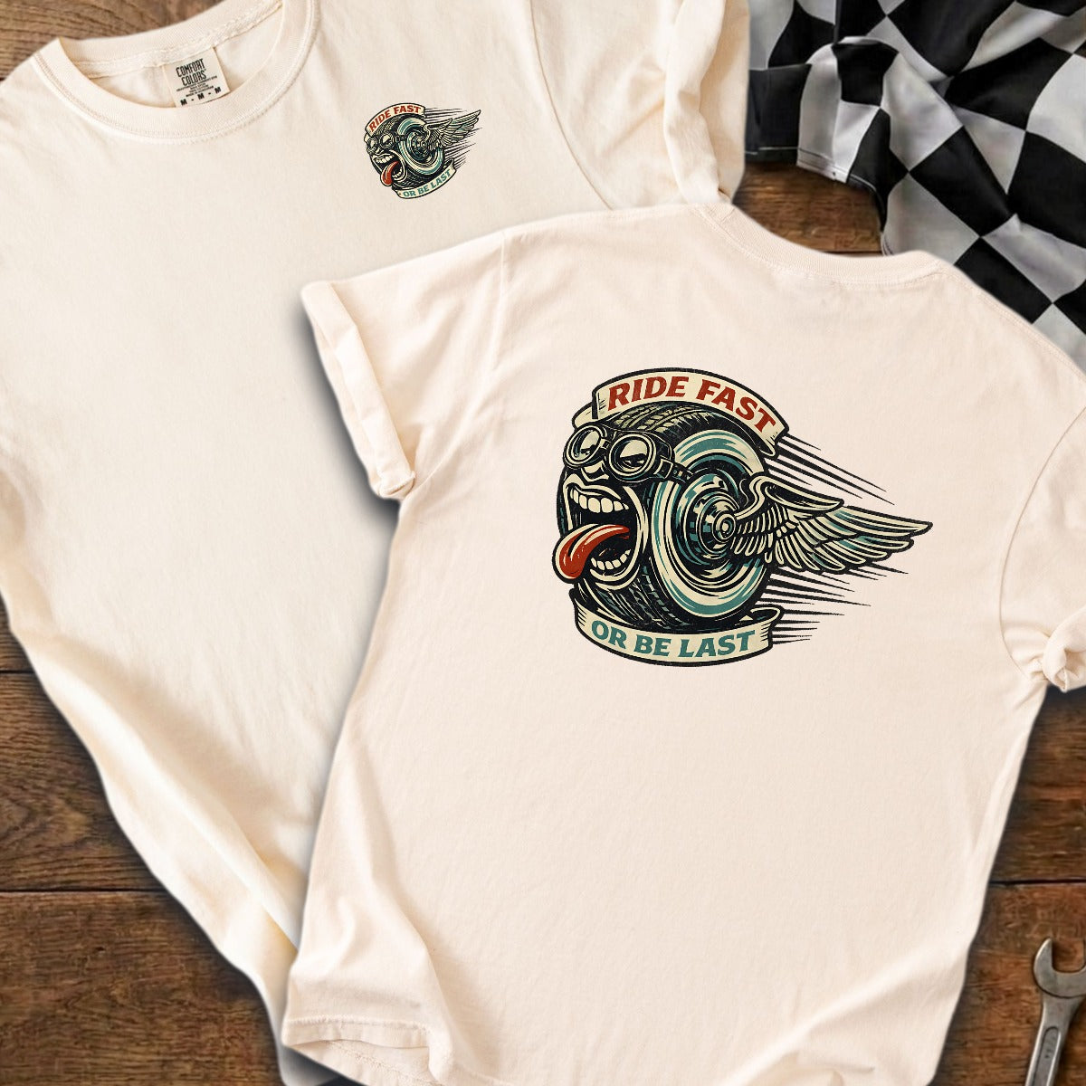 Ivory | Left Chest + Back