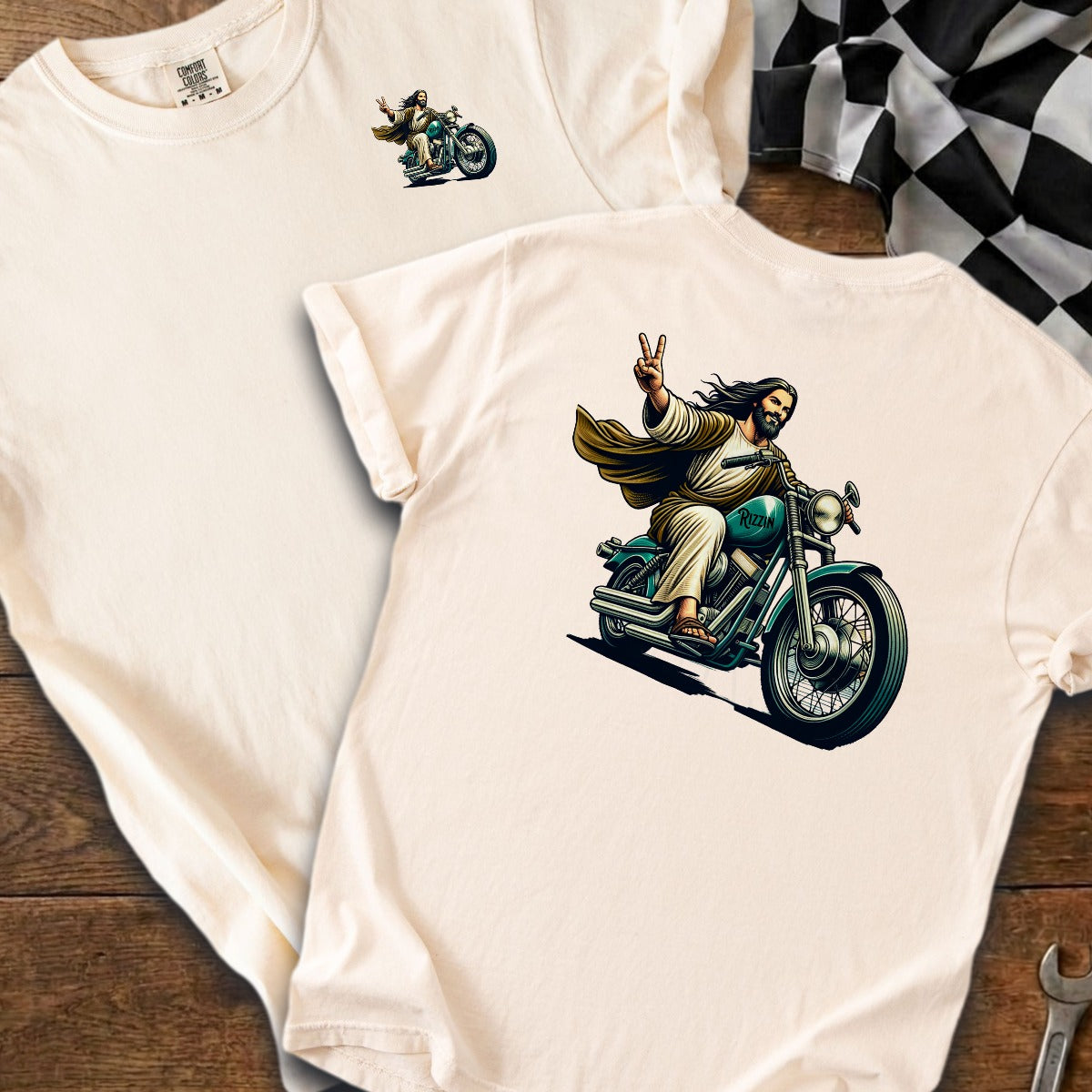 Ivory | Left Chest + Back