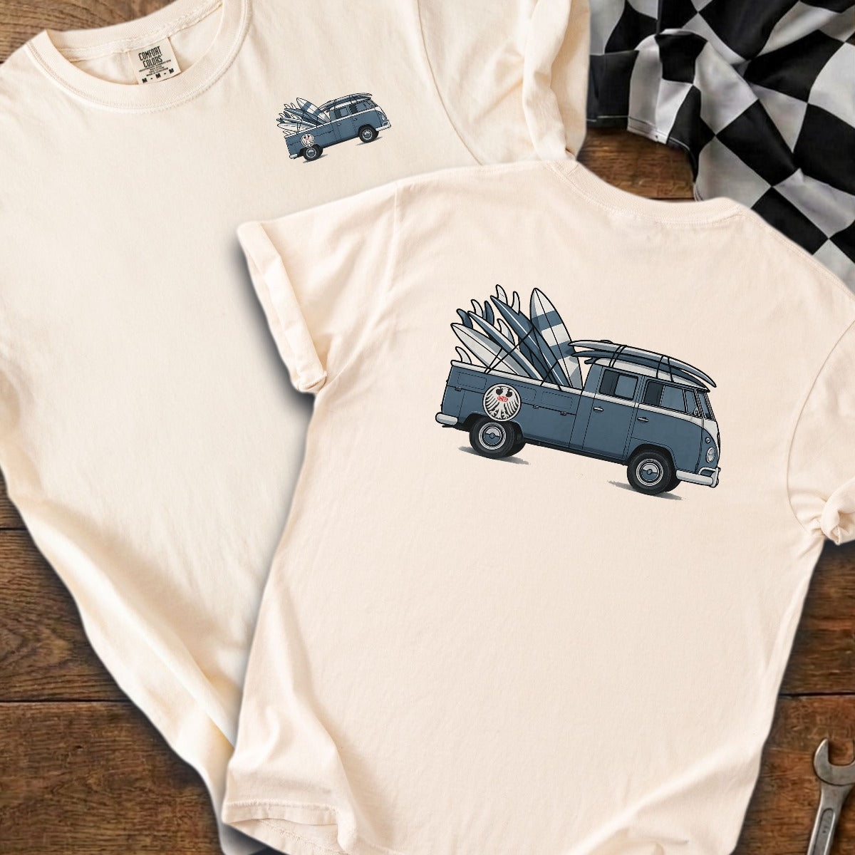 Ivory | Left Chest + Back