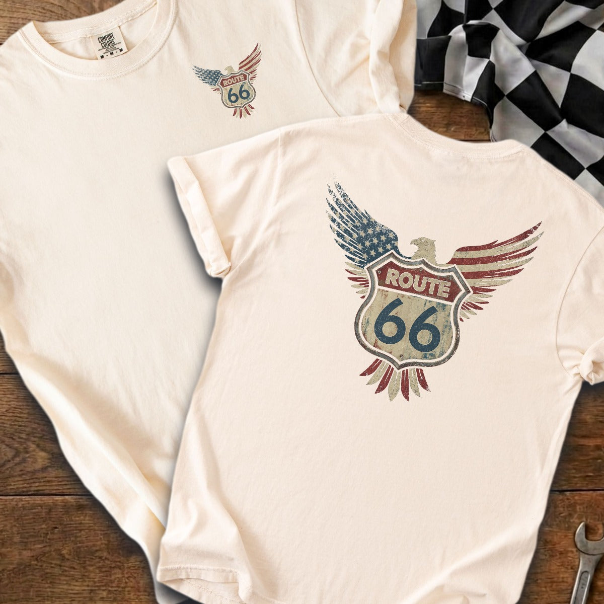 Ivory | Front & Back