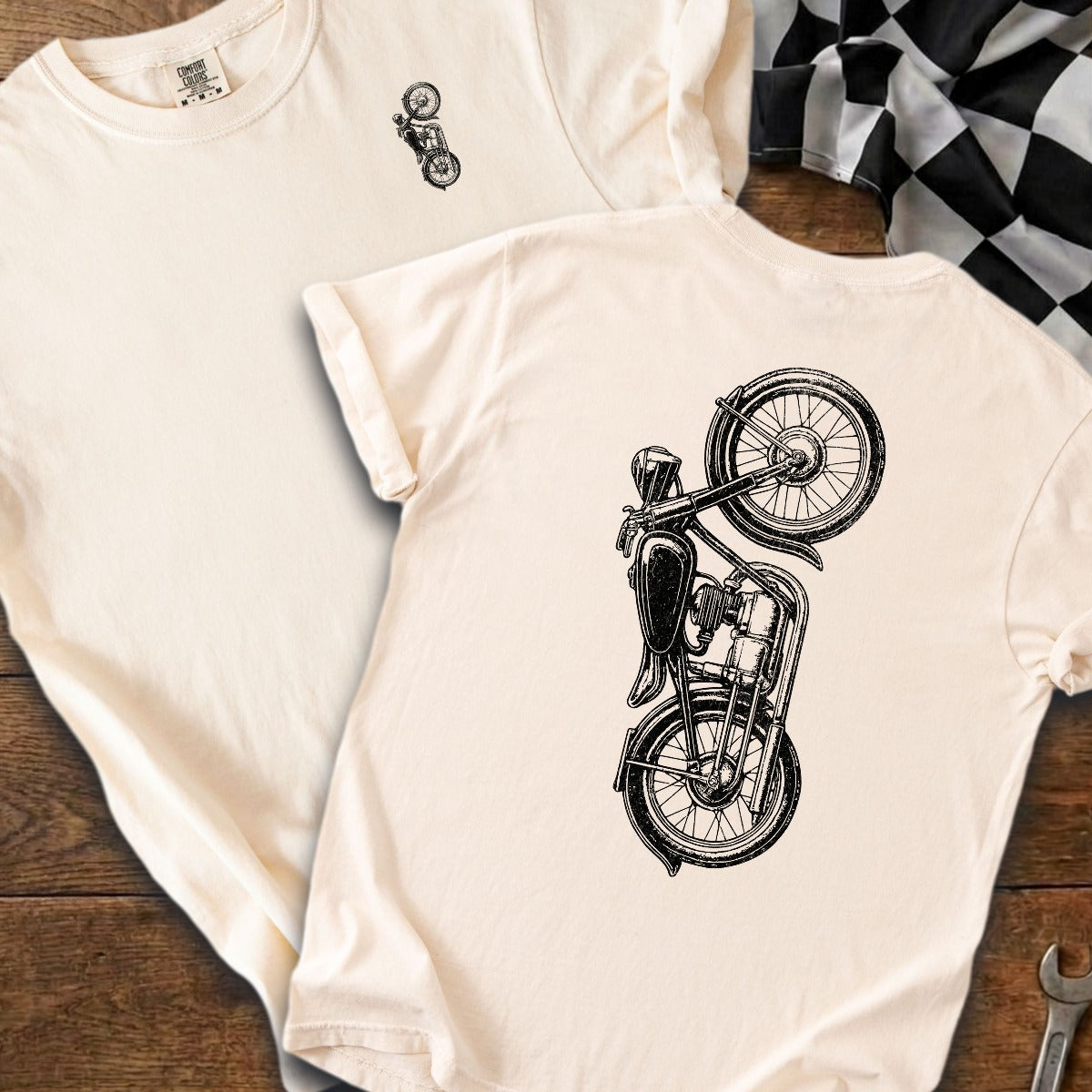 Ivory | Left Chest + Back