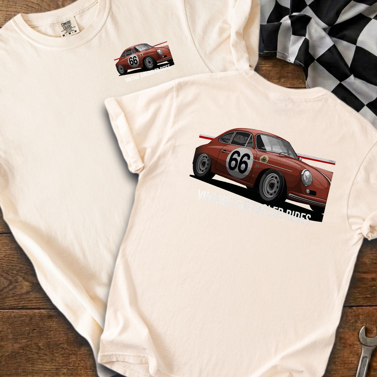 Ivory | Front & Back