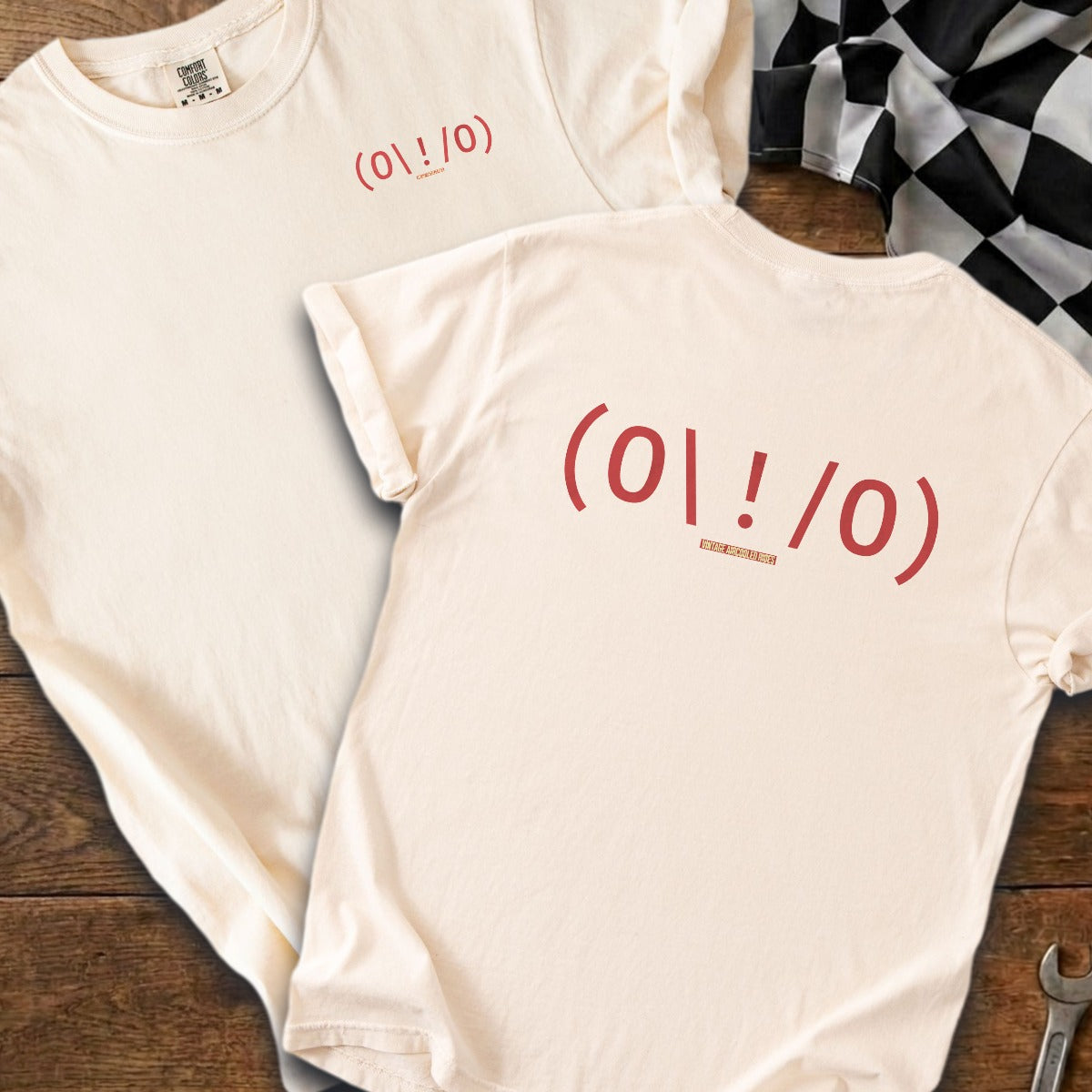 Ivory | Left Chest + Back