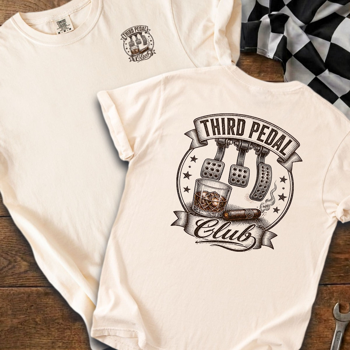 Ivory | Left Chest + Back