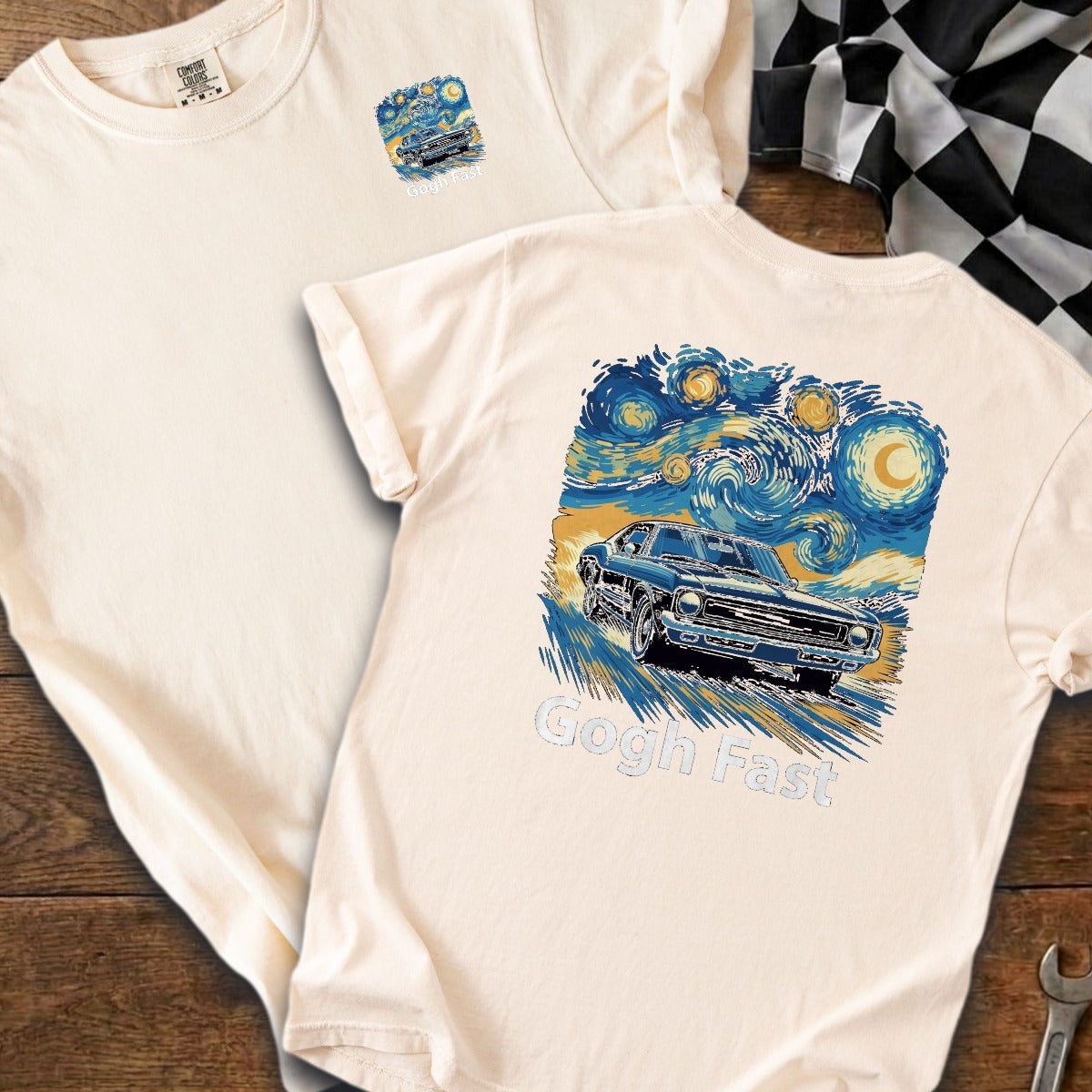 Ivory | Left Chest + Back