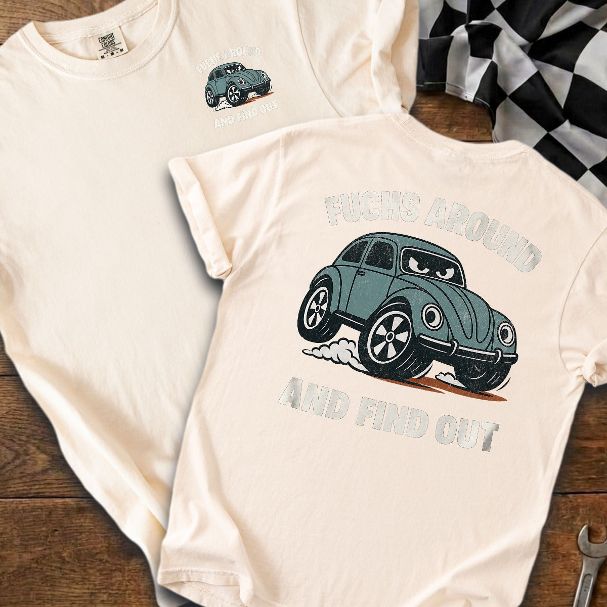 Ivory | Front & Back