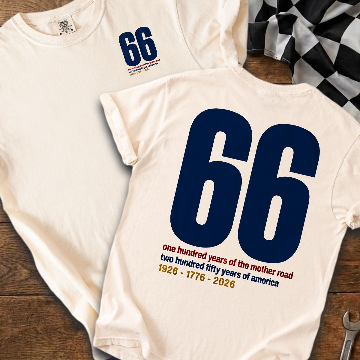 Ivory | Front & Back