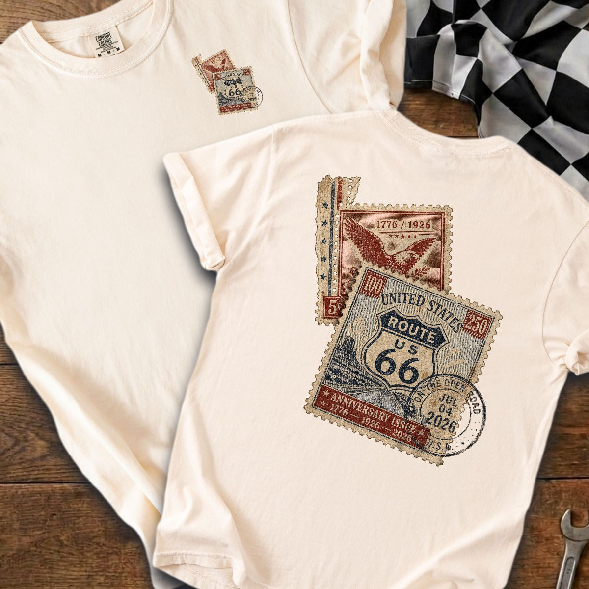 Ivory | Front & Back