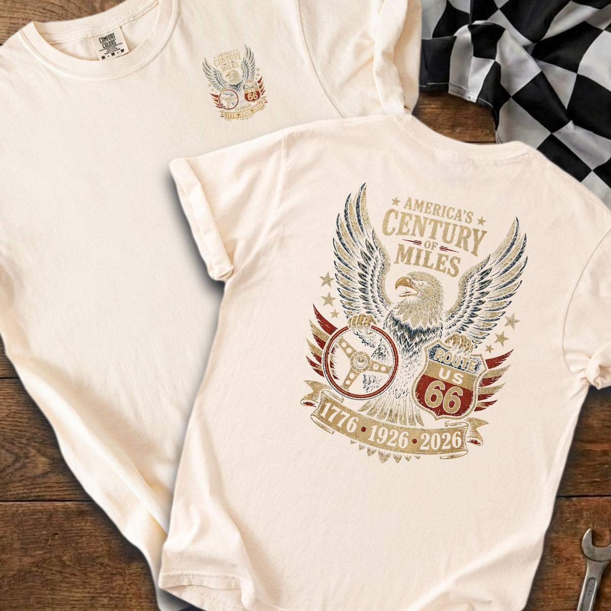 Ivory | Left Chest + Back