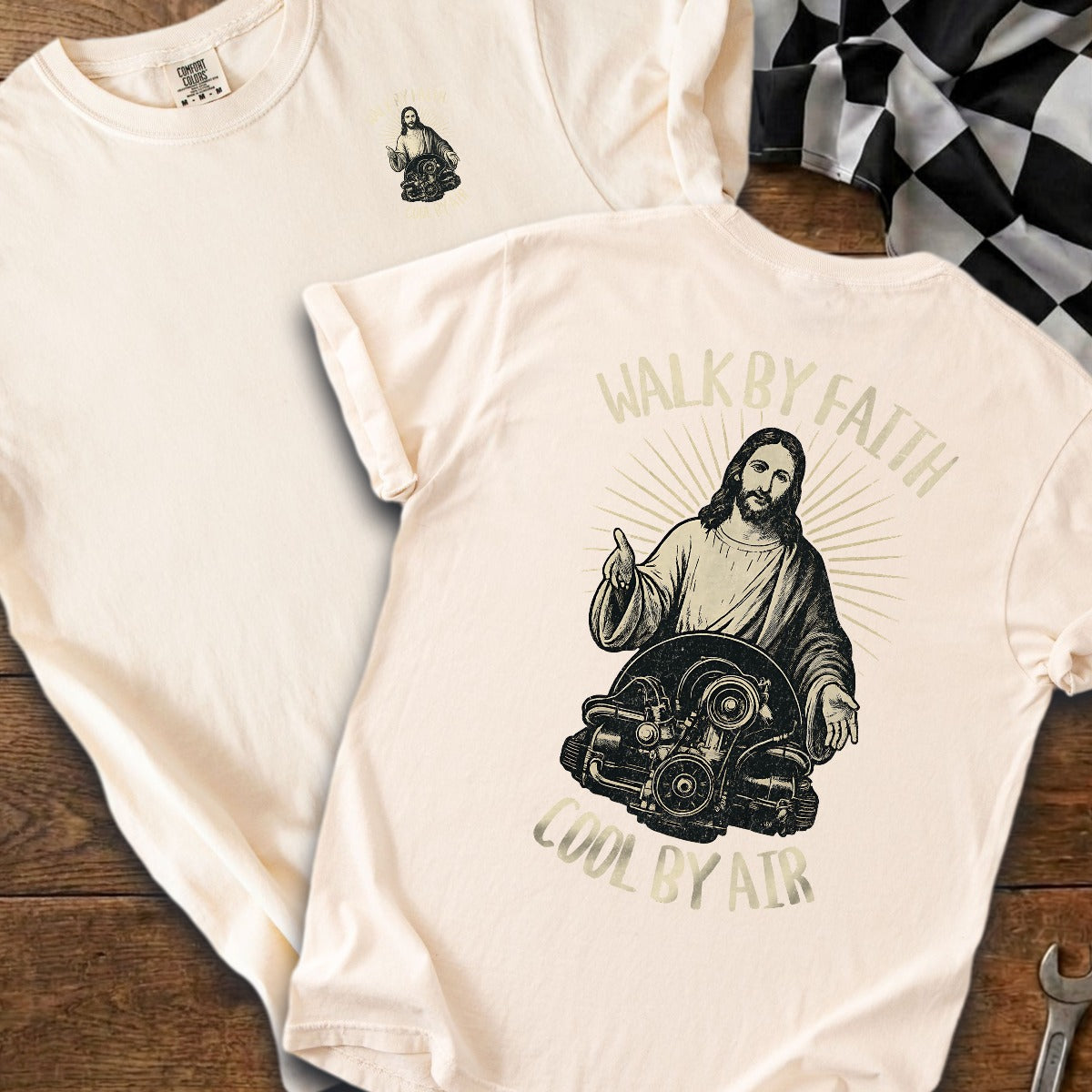 Ivory | Front & Back